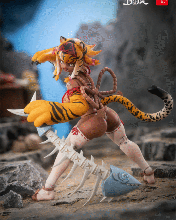 tiger 8 Snail Shell: Tiger Girl Gal 1/12 - RPG 04