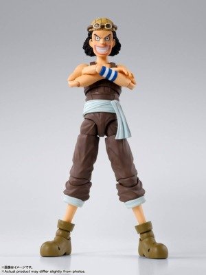 S.H.FIGUARTS: Usopp The Dawn Of Adventure Ver. - One Piece