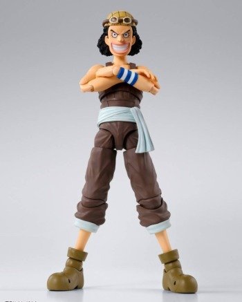 S.H.FIGUARTS: Usopp The Dawn Of Adventure Ver. - One Piece