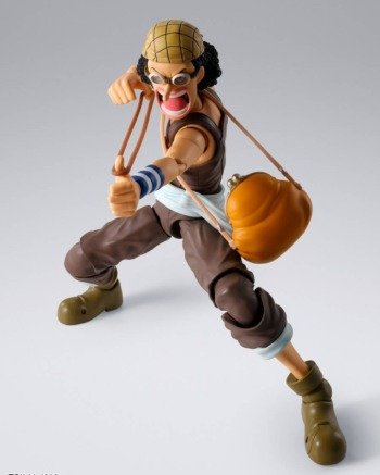S.H.FIGUARTS: Usopp The Dawn Of Adventure Ver. - One Piece