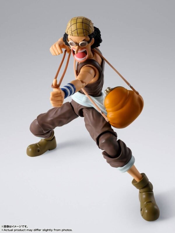 S.H.FIGUARTS: Usopp The Dawn Of Adventure Ver. - One Piece