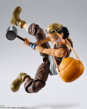 S.H.FIGUARTS: Usopp The Dawn Of Adventure Ver. - One Piece
