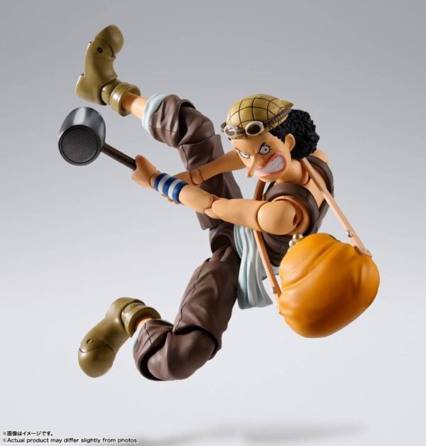 S.H.FIGUARTS: Usopp The Dawn Of Adventure Ver. - One Piece