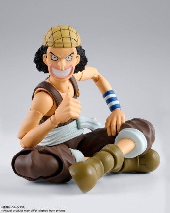 S.H.FIGUARTS: Usopp The Dawn Of Adventure Ver. - One Piece