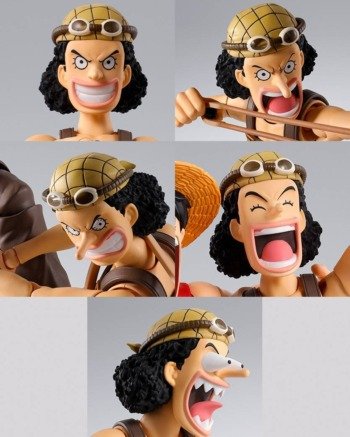 S.H.FIGUARTS: Usopp The Dawn Of Adventure Ver. - One Piece