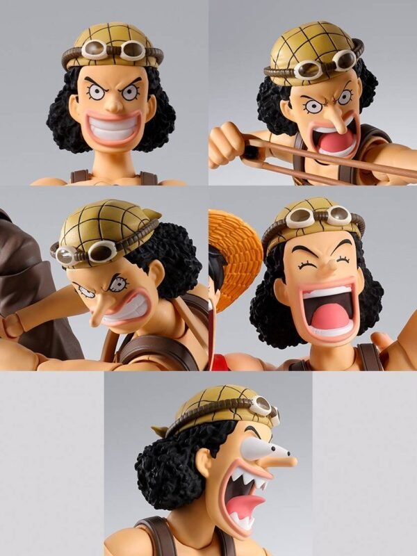 S.H.FIGUARTS: Usopp The Dawn Of Adventure Ver. - One Piece