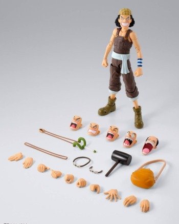 S.H.FIGUARTS: Usopp The Dawn Of Adventure Ver. - One Piece