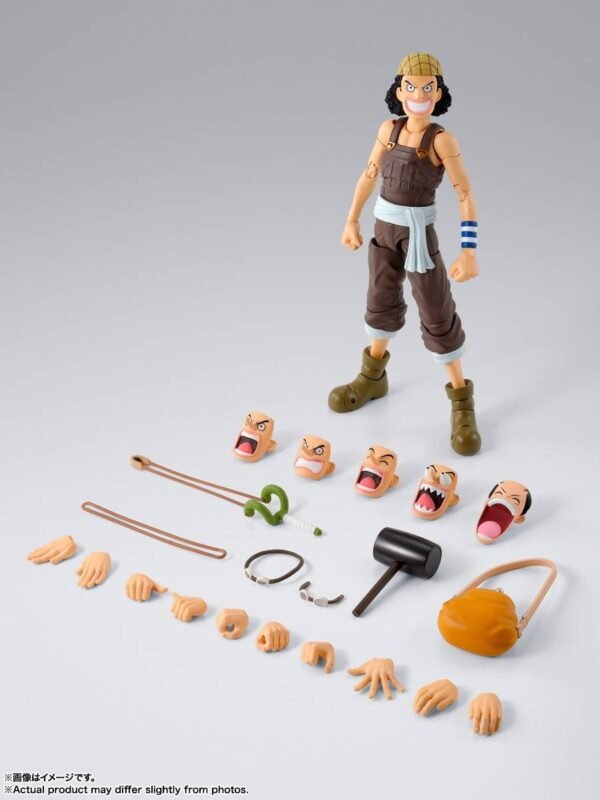 S.H.FIGUARTS: Usopp The Dawn Of Adventure Ver. - One Piece