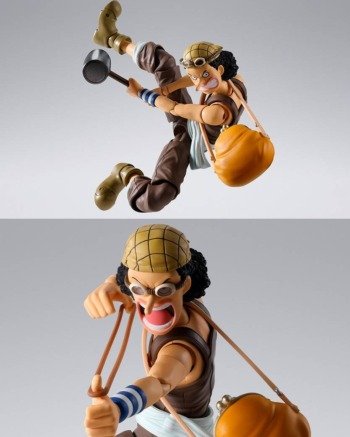 S.H.FIGUARTS: Usopp The Dawn Of Adventure Ver. - One Piece