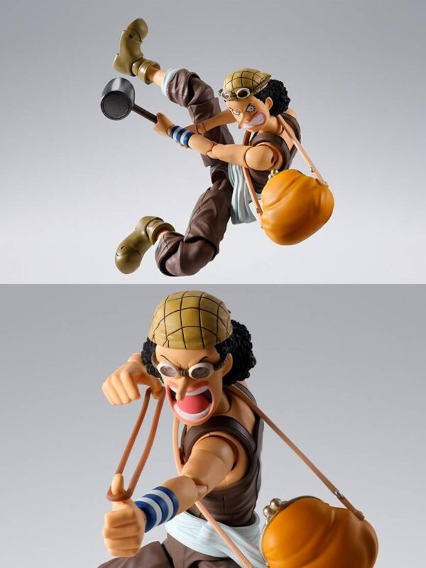 S.H.FIGUARTS: Usopp The Dawn Of Adventure Ver. - One Piece