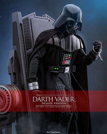 Hot Toys: Darth Vader Deluxe Ver. - Star Wars Episode III Revenge of the Sith