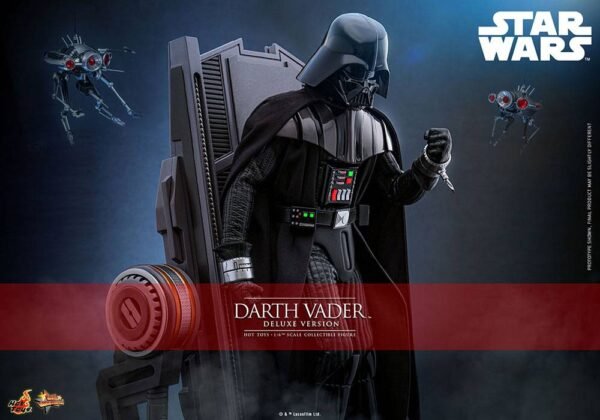 Hot Toys: Darth Vader Deluxe Ver. - Star Wars Episode III Revenge of the Sith