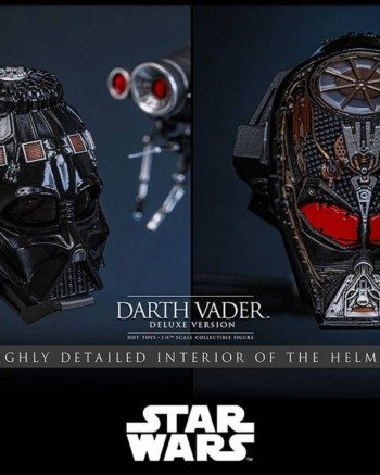 Hot Toys: Darth Vader Deluxe Ver. - Star Wars Episode III Revenge of the Sith
