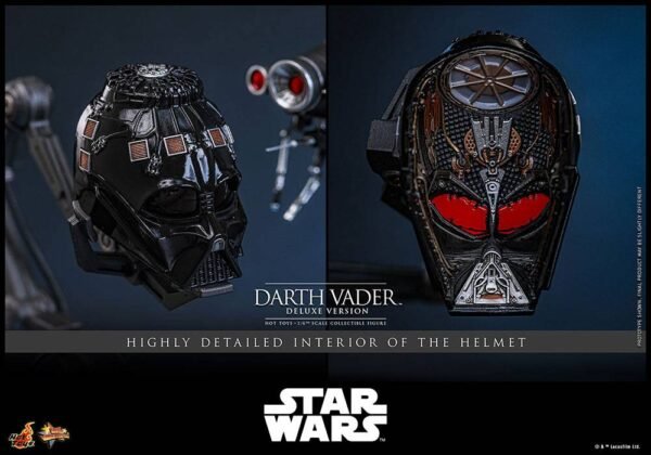 Hot Toys: Darth Vader Deluxe Ver. - Star Wars Episode III Revenge of the Sith