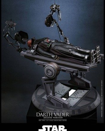 Hot Toys: Darth Vader Deluxe Ver. - Star Wars Episode III Revenge of the Sith