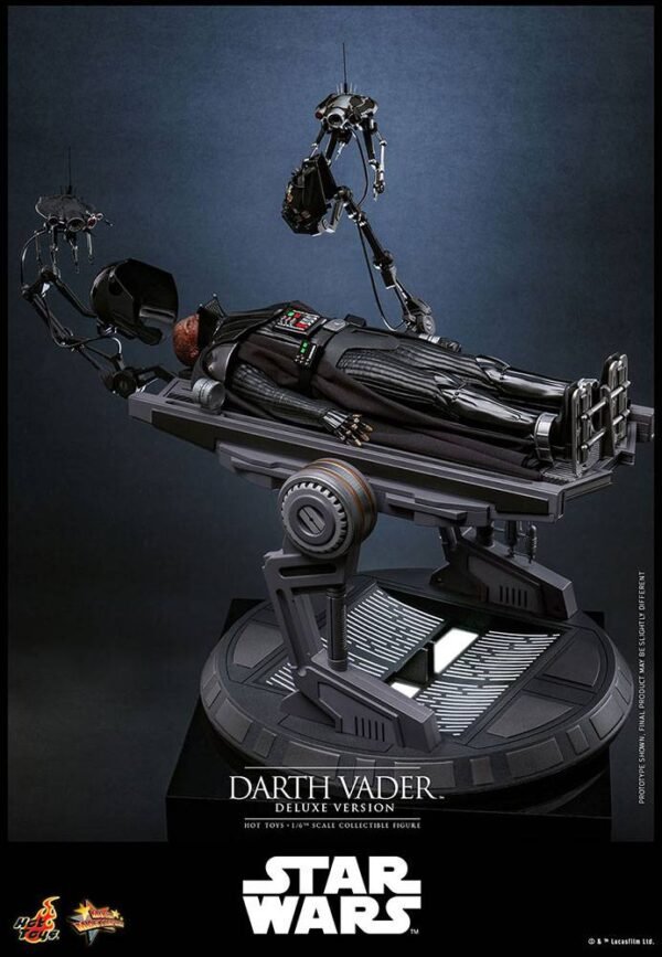 Hot Toys: Darth Vader Deluxe Ver. - Star Wars Episode III Revenge of the Sith