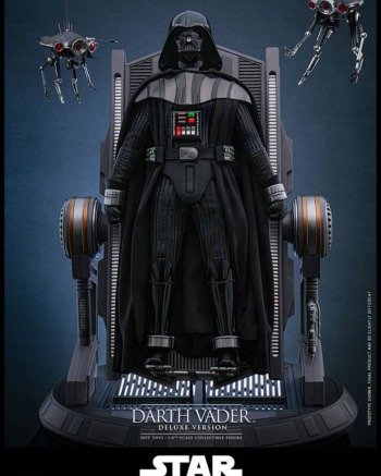 Hot Toys: Darth Vader Deluxe Ver. - Star Wars Episode III Revenge of the Sith