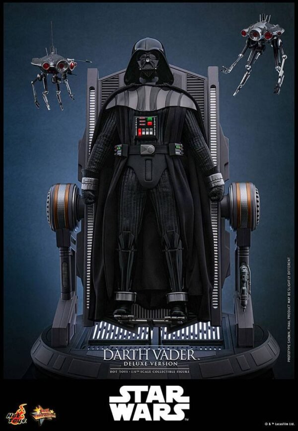 Hot Toys: Darth Vader Deluxe Ver. - Star Wars Episode III Revenge of the Sith