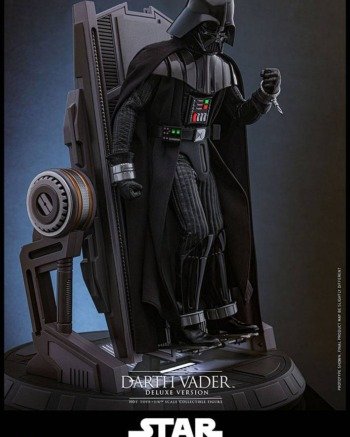 Hot Toys: Darth Vader Deluxe Ver. - Star Wars Episode III Revenge of the Sith