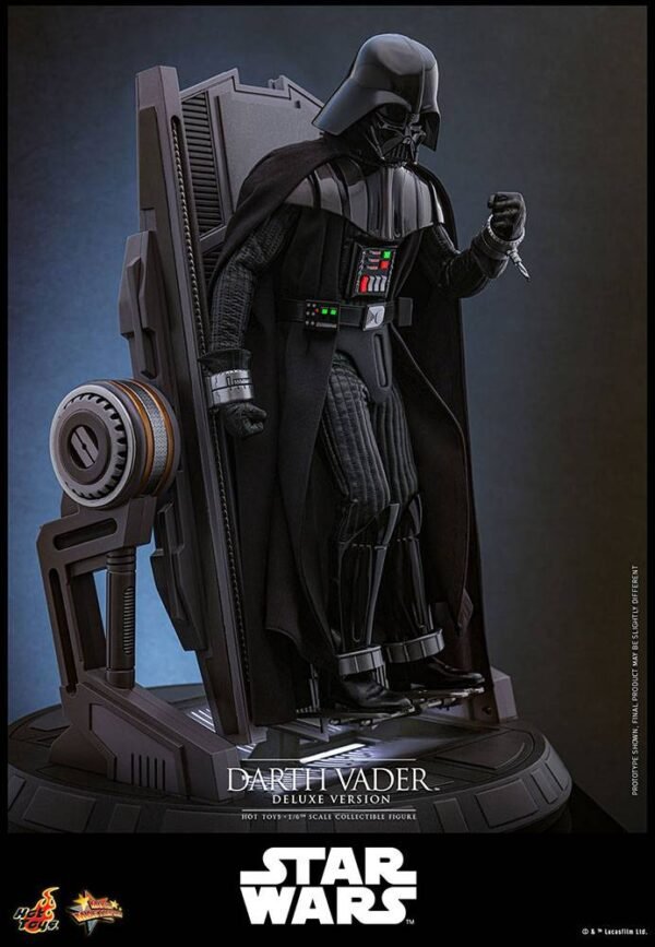 Hot Toys: Darth Vader Deluxe Ver. - Star Wars Episode III Revenge of the Sith