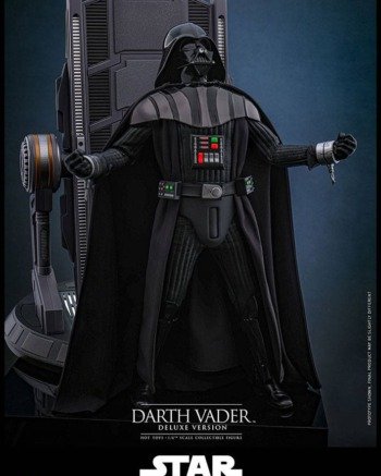 Hot Toys: Darth Vader Deluxe Ver. - Star Wars Episode III Revenge of the Sith