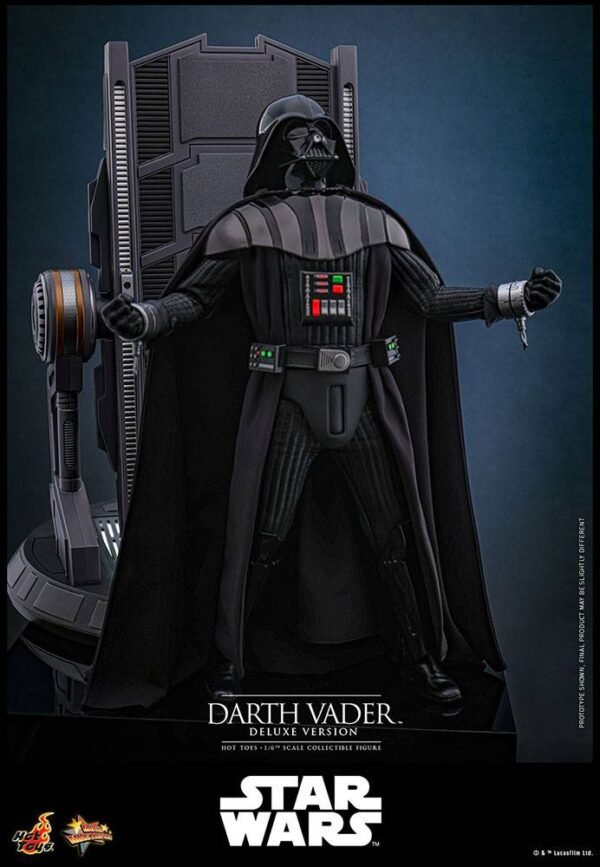 Hot Toys: Darth Vader Deluxe Ver. - Star Wars Episode III Revenge of the Sith