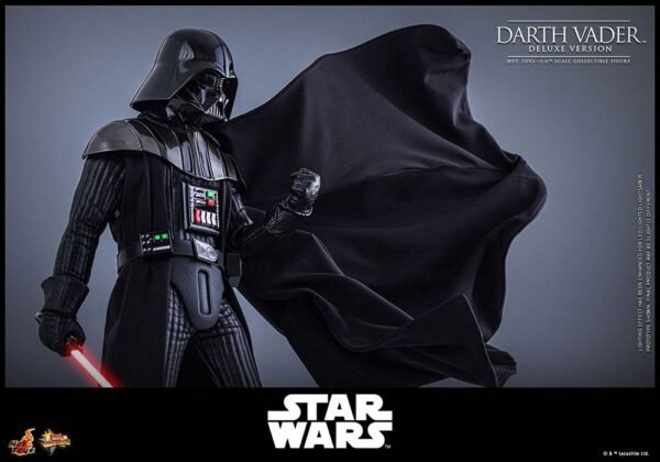 Hot Toys: Darth Vader Deluxe Ver. - Star Wars Episode III Revenge of the Sith