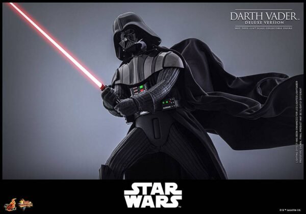 Hot Toys: Darth Vader Deluxe Ver. - Star Wars Episode III Revenge of the Sith