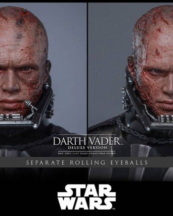 Hot Toys: Darth Vader Deluxe Ver. - Star Wars Episode III Revenge of the Sith
