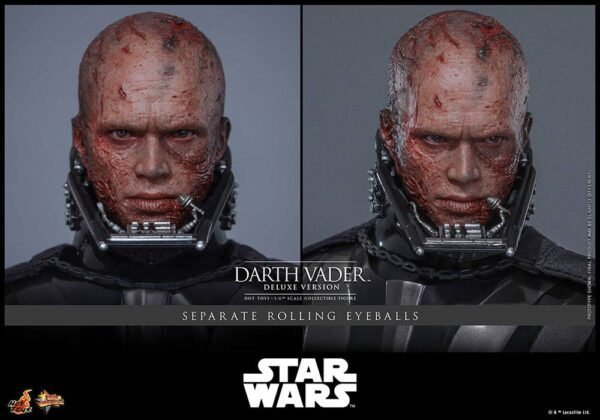 Hot Toys: Darth Vader Deluxe Ver. - Star Wars Episode III Revenge of the Sith