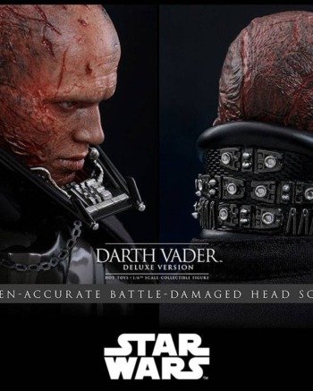 Hot Toys: Darth Vader Deluxe Ver. - Star Wars Episode III Revenge of the Sith