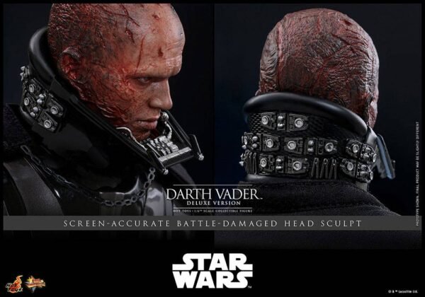 Hot Toys: Darth Vader Deluxe Ver. - Star Wars Episode III Revenge of the Sith