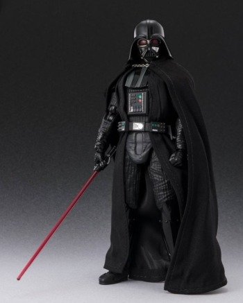 vader figuarts 3 S.H.FIGUARTS: Darth Vader Classic Ver. - Star Wars: A New Hope