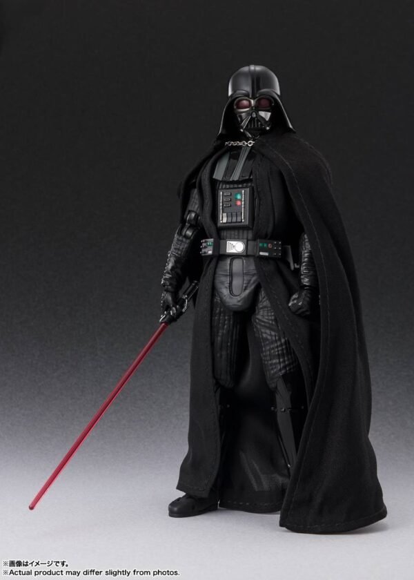 vader figuarts 4 S.H.FIGUARTS: Darth Vader Classic Ver. - Star Wars: A New Hope