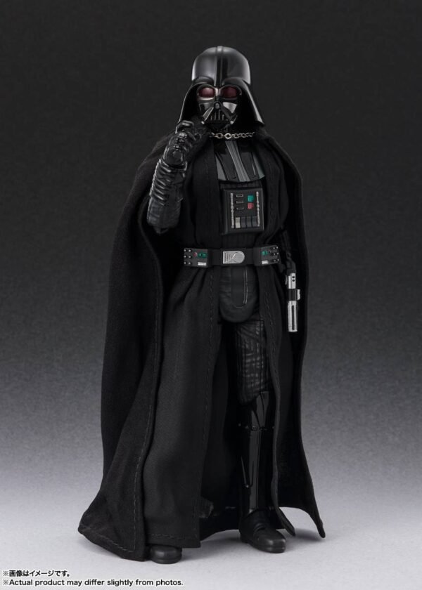 vader figuarts 5 S.H.FIGUARTS: Darth Vader Classic Ver. - Star Wars: A New Hope