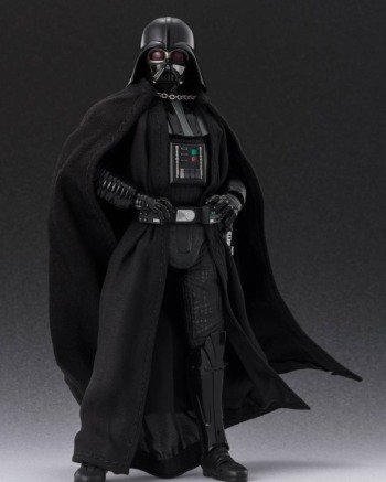 vader figuarts 6 S.H.FIGUARTS: Darth Vader Classic Ver. - Star Wars: A New Hope