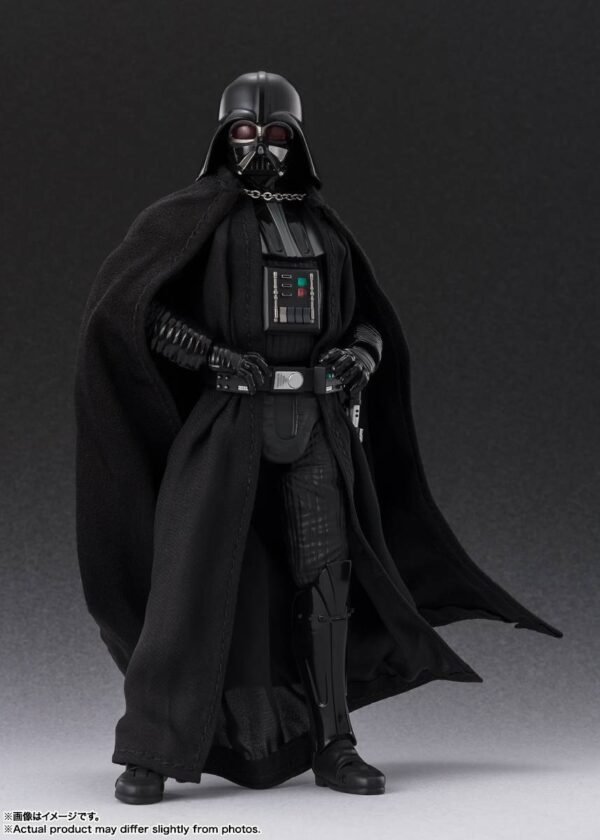 vader figuarts 6 S.H.FIGUARTS: Darth Vader Classic Ver. - Star Wars: A New Hope