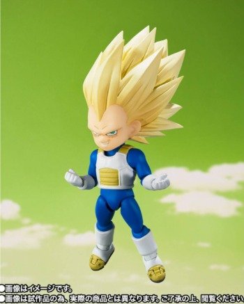 vegeta 3 S.H.FIGUARTS: Super Sayajin 3 Vegeta - Dragon Ball DAIMA
