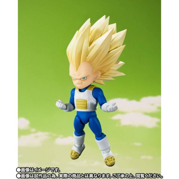 vegeta 3 S.H.FIGUARTS: Super Sayajin 3 Vegeta - Dragon Ball DAIMA