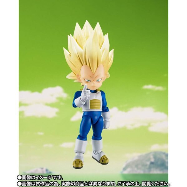 vegeta 4 S.H.FIGUARTS: Super Sayajin 3 Vegeta - Dragon Ball DAIMA