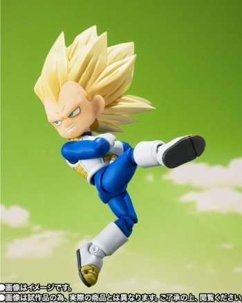 vegeta 5 S.H.FIGUARTS: Super Sayajin 3 Vegeta - Dragon Ball DAIMA