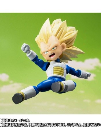 vegeta 6 S.H.FIGUARTS: Super Sayajin 3 Vegeta - Dragon Ball DAIMA