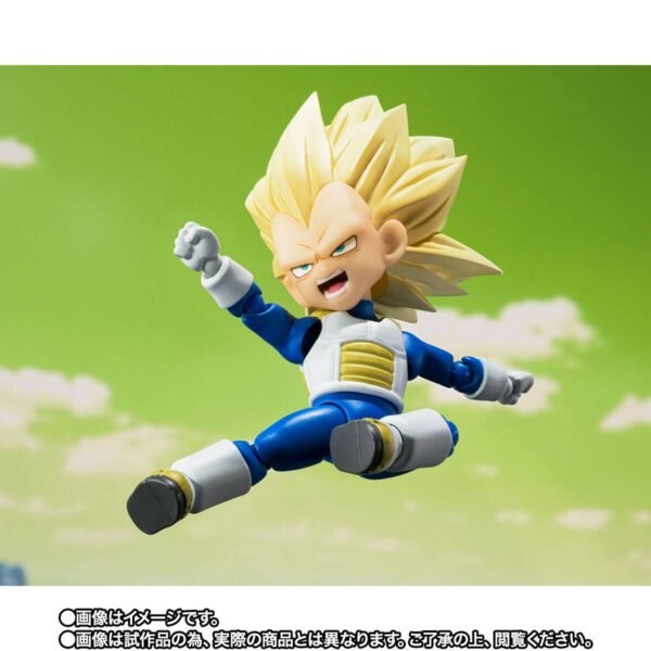 vegeta 6 S.H.FIGUARTS: Super Sayajin 3 Vegeta - Dragon Ball DAIMA