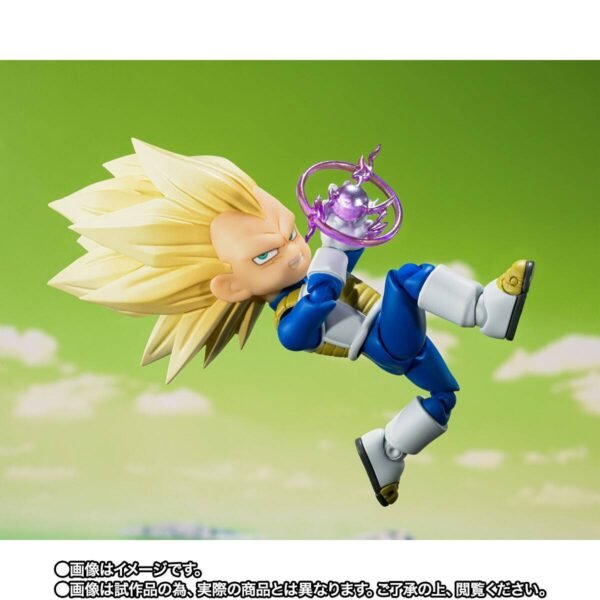 vegeta 7 S.H.FIGUARTS: Super Sayajin 3 Vegeta - Dragon Ball DAIMA