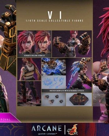 Hot Toys: VI 1/6 - Arcane