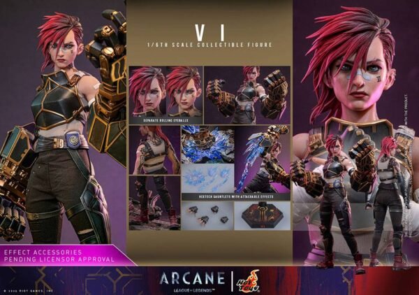 Hot Toys: VI 1/6 - Arcane