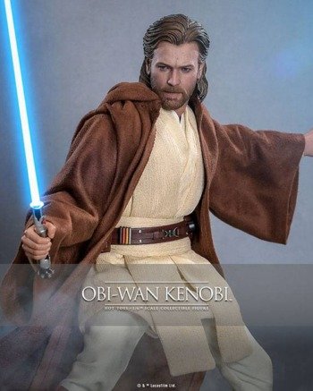 Hot Toys: Obi-Wan Kenobi - Star Wars Episode II Attack of the Clones