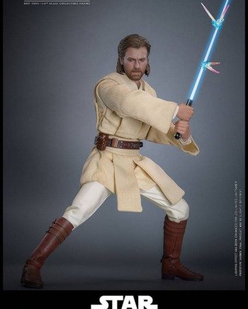 Hot Toys: Obi-Wan Kenobi - Star Wars Episode II Attack of the Clones