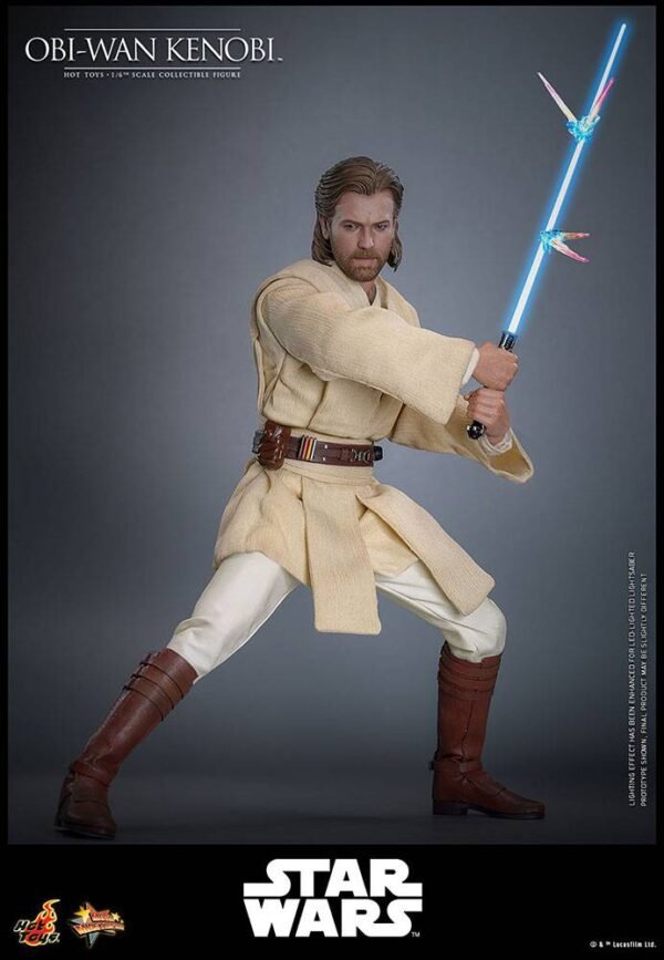Hot Toys: Obi-Wan Kenobi - Star Wars Episode II Attack of the Clones