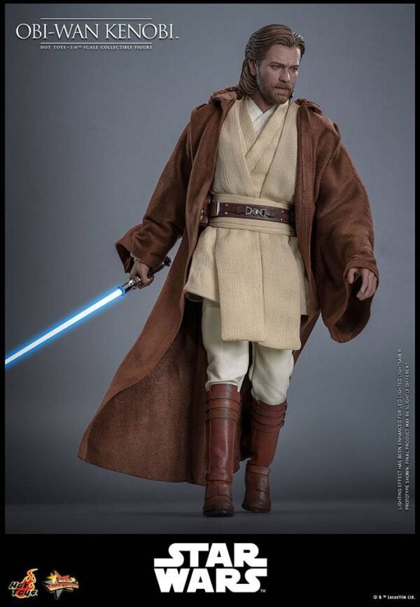 Hot Toys: Obi-Wan Kenobi - Star Wars Episode II Attack of the Clones